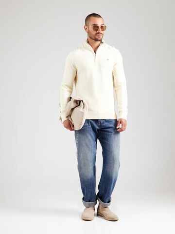 GANT Neulepaita värissä beige