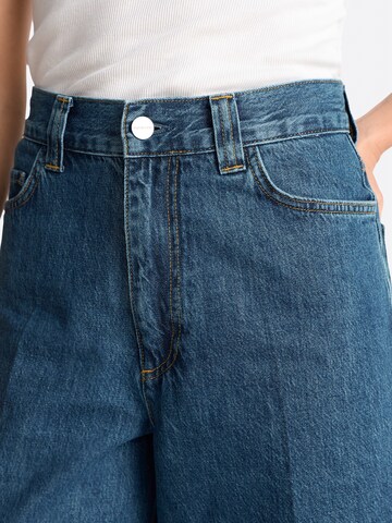 Wide leg Jeans di Rich & Royal in blu