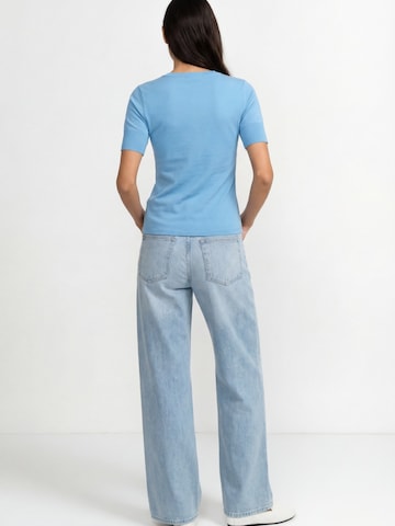 Rich & Royal Μπλουζάκι σε μπλε