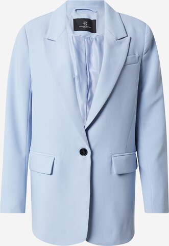 BRUUNS BAZAAR Blazer in Blue: front