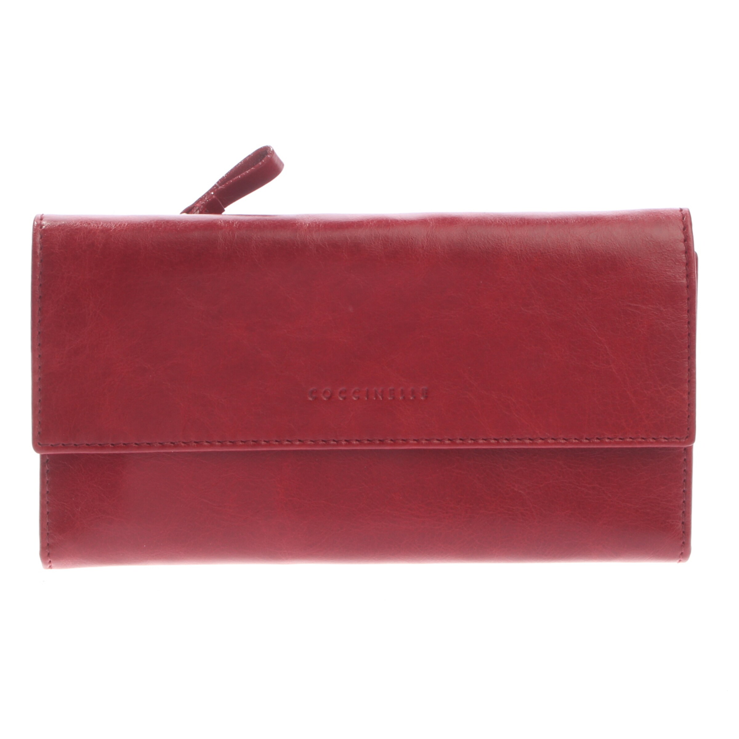 Coccinelle Small Leather Goods in One size in Red: front