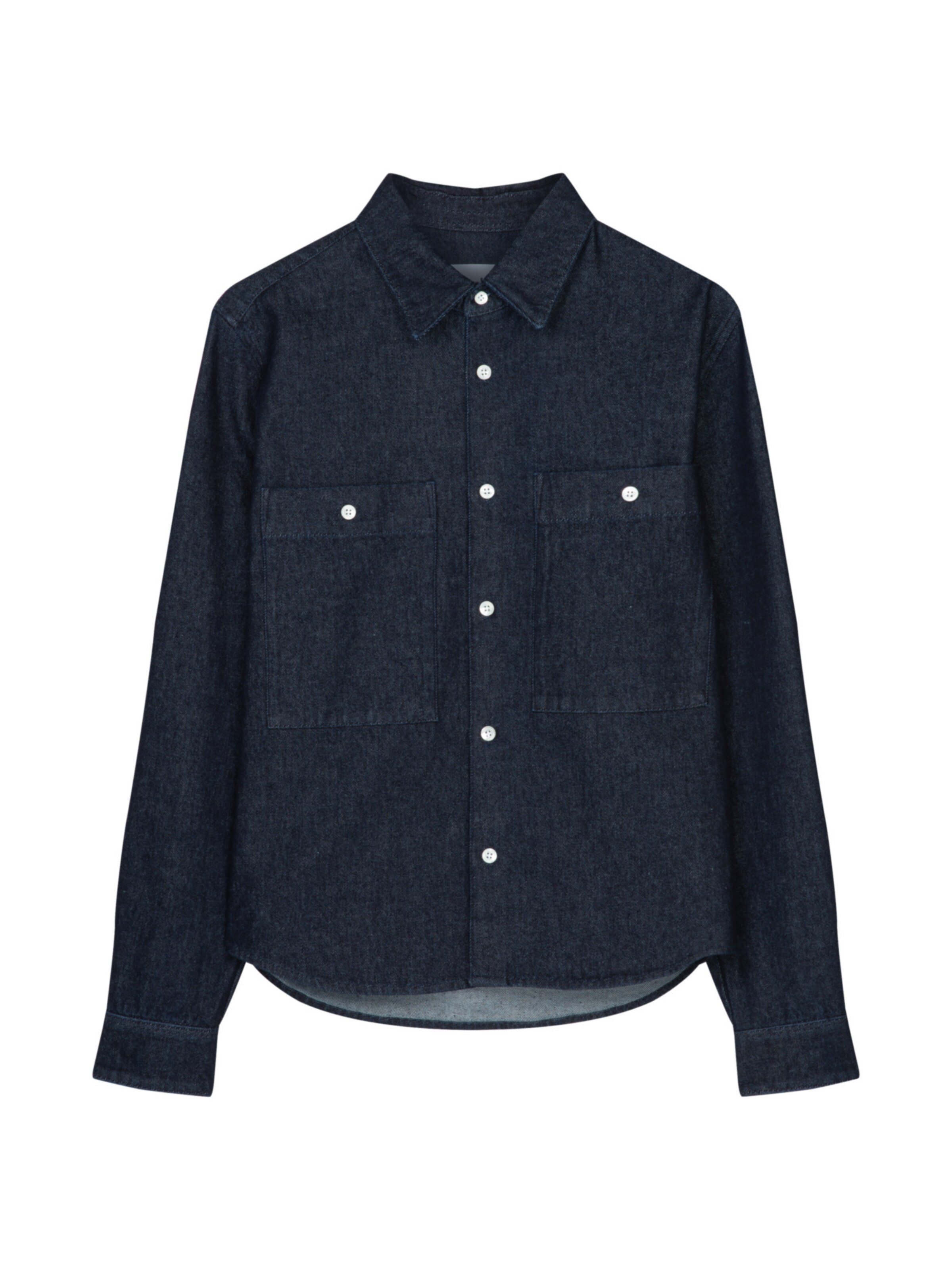 Studio Seidensticker Regular fit Overhemd in Blauw: voorkant