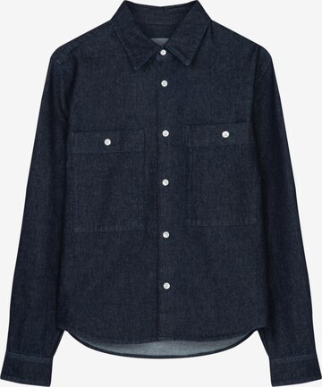 Studio Seidensticker Regular fit Button Up Shirt in Blue: front