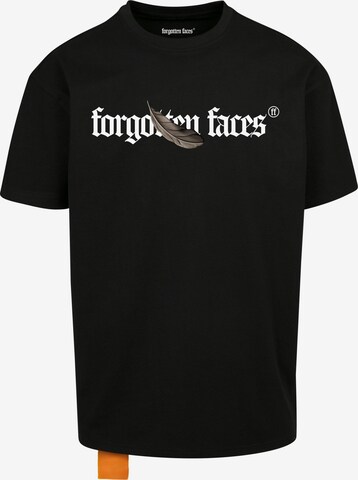 T-Shirt 'Eagle' Forgotten Faces en noir : devant
