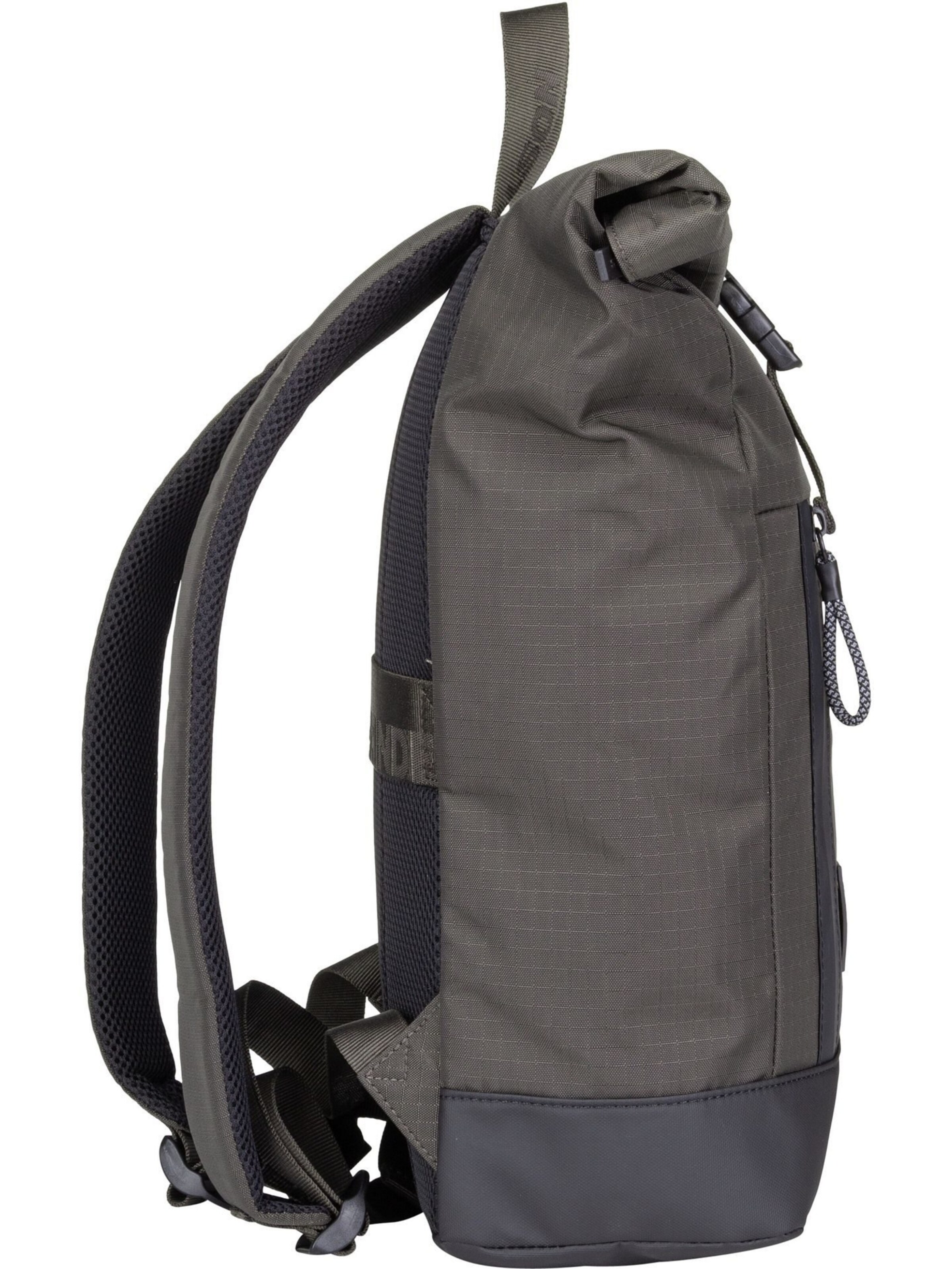 STRELLSON Backpack 'Northwood Sebastian' in Green