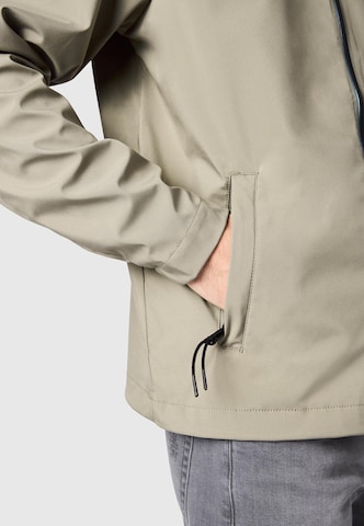 Ragwear Outdoorjas 'Shellwie Bonded' in Groen