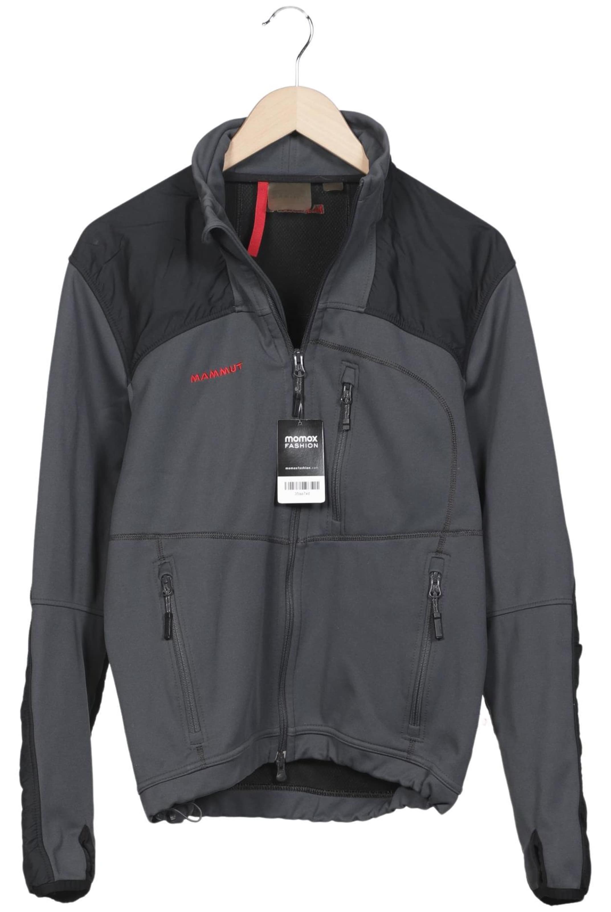 MAMMUT Jacket & Coat in L in Grey: front