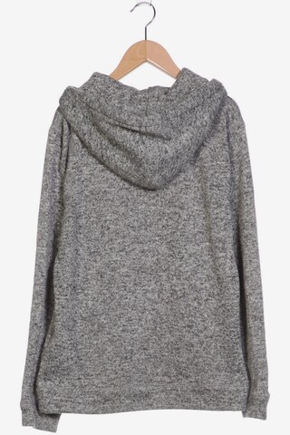 QUIKSILVER Sweatshirt & Zip-Up Hoodie in S in Grey