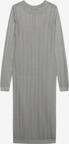 Trussardi Jurk in Grijs: voorkant