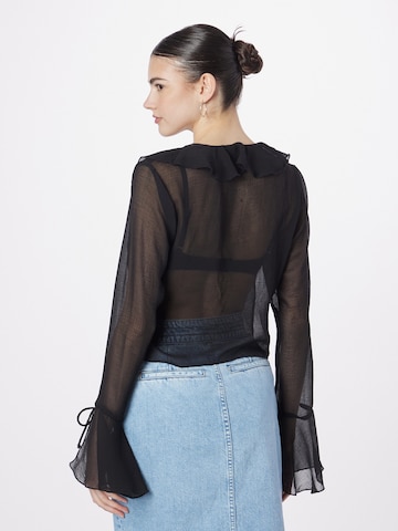 Gina Tricot Blouse 'Electra' in Black