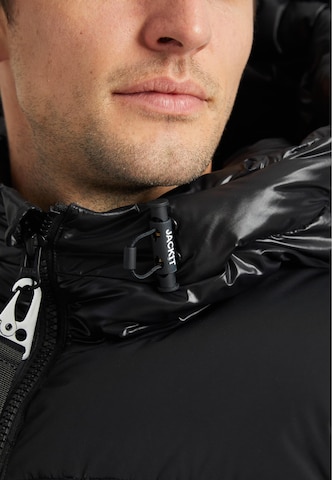 JACK1T Winter jacket 'Ghost' in Black