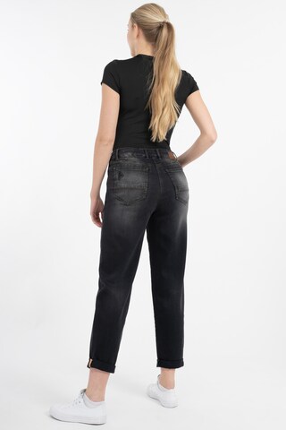 Recover Pants Loosefit Jeans 'Allegra' in Schwarz