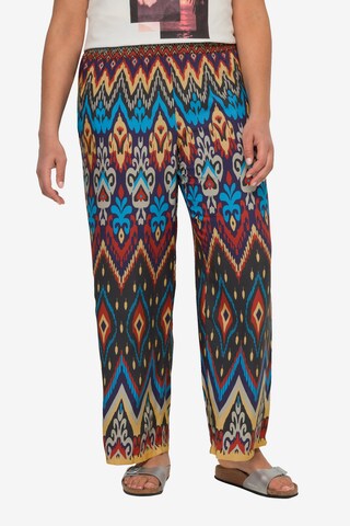 Angel of Style Wide leg Pants in Mixed colors: front