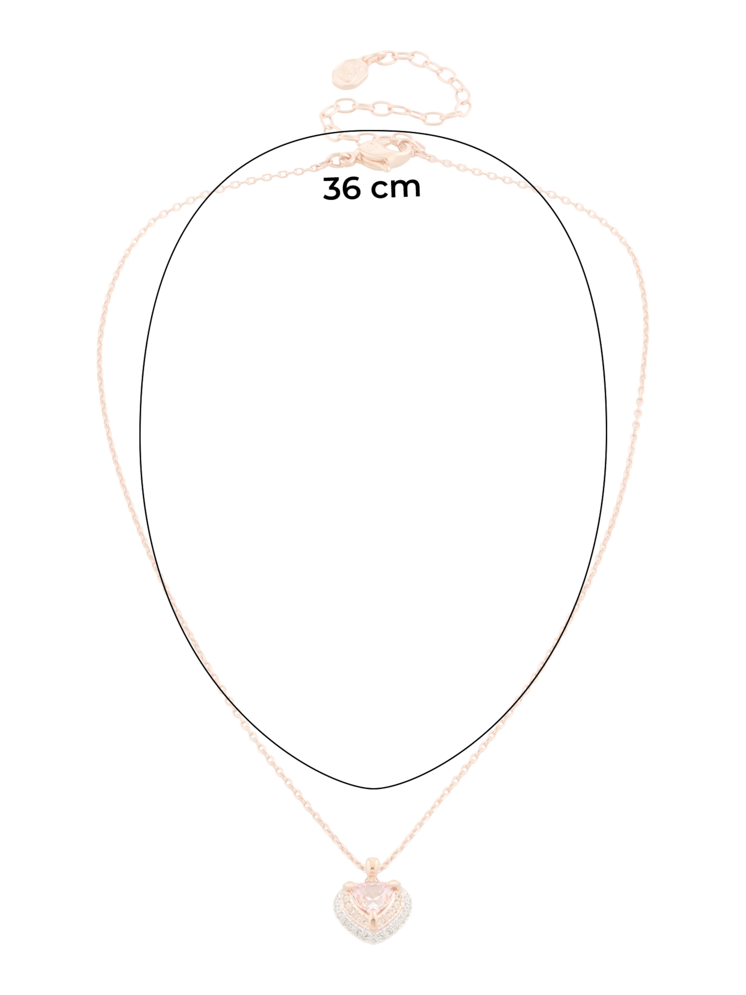 Lanțuri de la Swarovski pe auriu