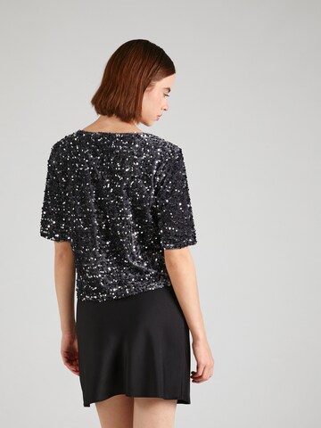 PIECES - Blusa 'KAM' em cinzento