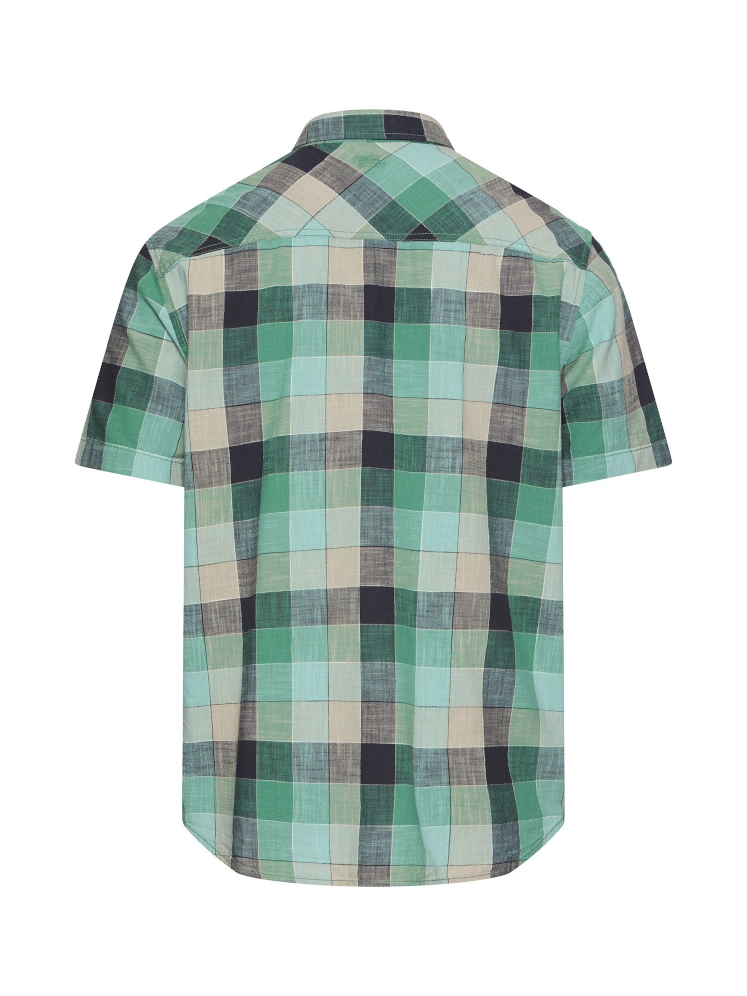 CAMEL ACTIVE Regular fit Button Up Shirt in Green