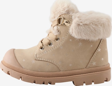 Next Saappaat värissä beige: etupuoli