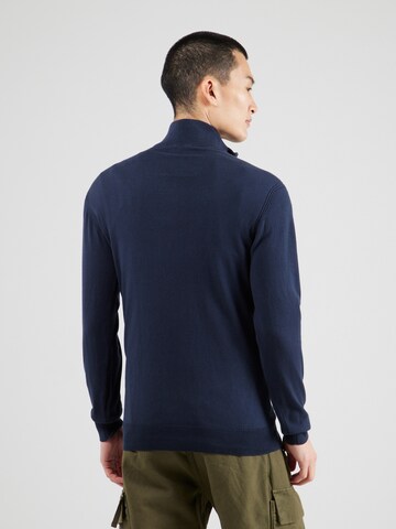 INDICODE Sweater 'Ancona' in Blue