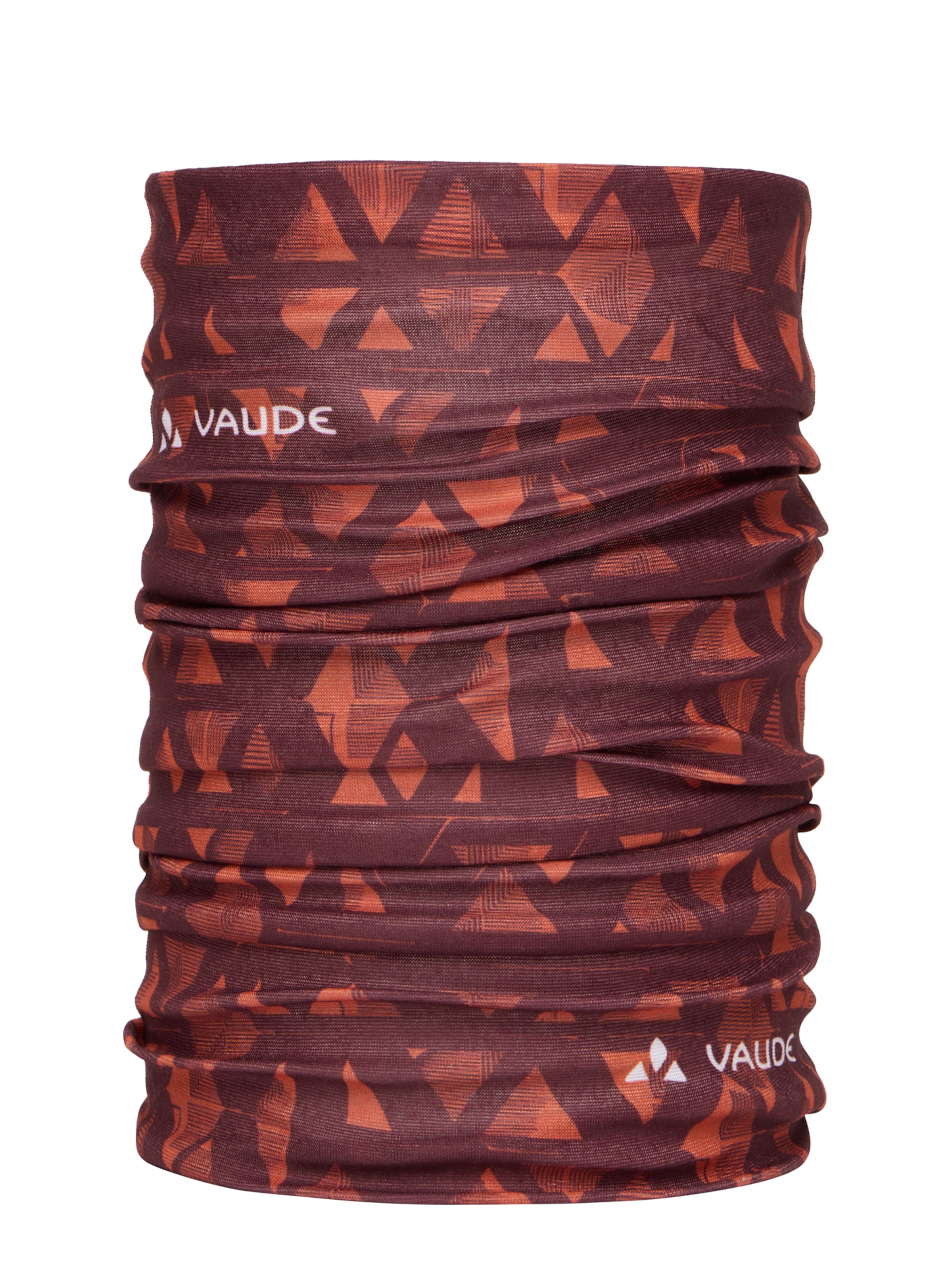 VAUDE Sports scarf 'Multitube' in Red: front