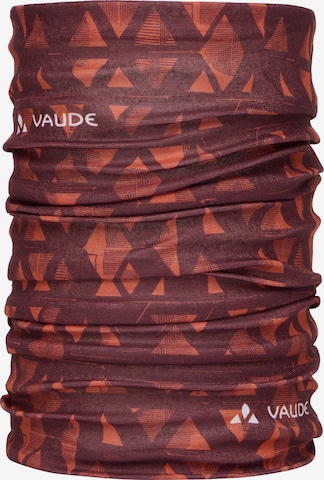 VAUDE Sportschal 'Multitube' in Rot: Vorderseite