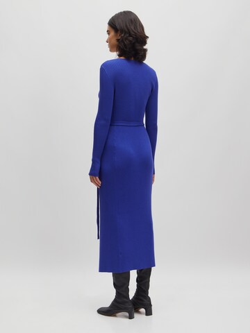 Abito in maglia 'Mailien ' di EDITED in blu