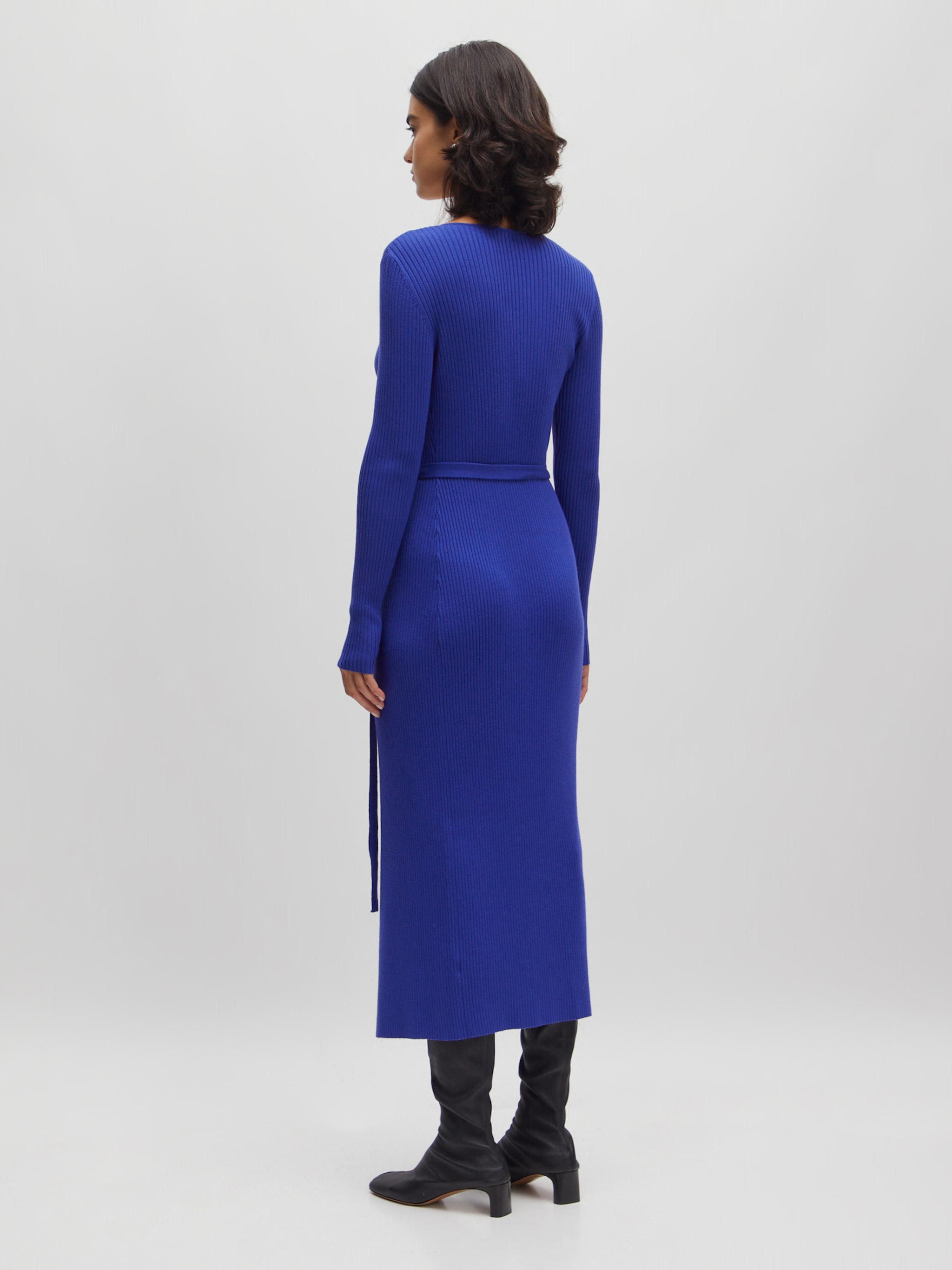 EDITED Produkte Strickkleid 'Mailien ' blau