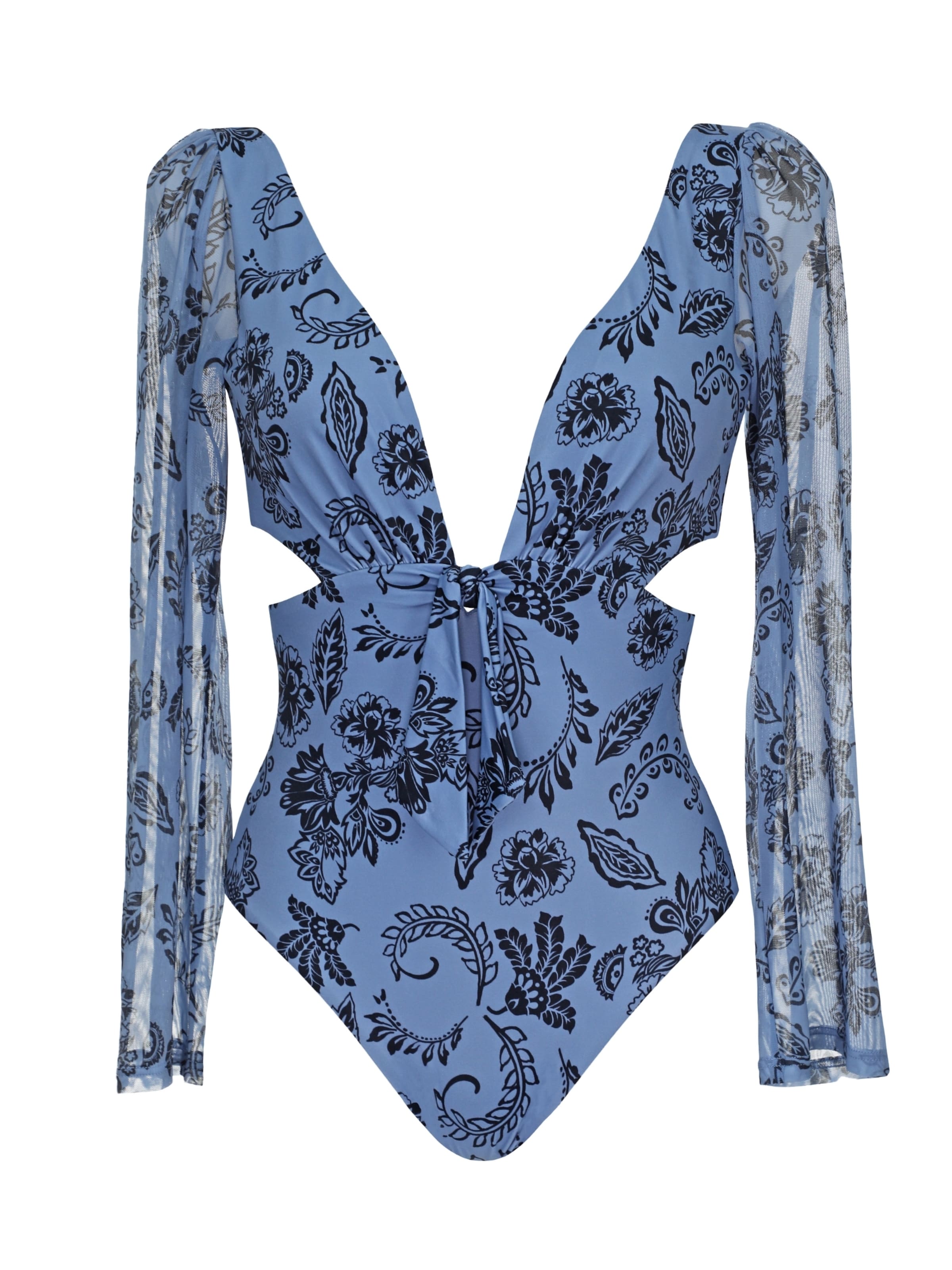 Bustino Costume intero di VIVID in blu: frontale