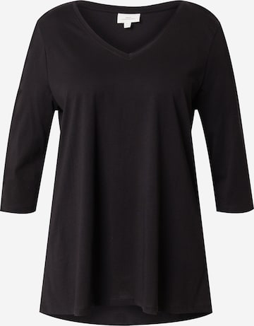 ONLY Carmakoma Paita 'CARBonnie' värissä musta: etupuoli