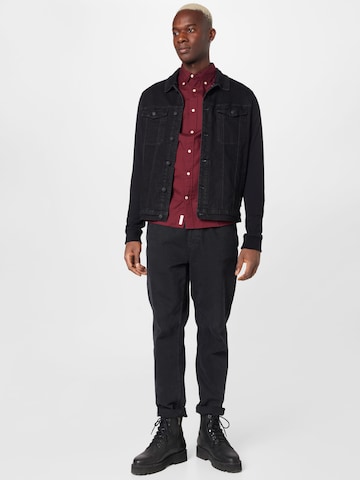 TOMMY HILFIGER Regular fit Button Up Shirt in Red