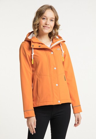 Schmuddelwedda Jacke in Orange: predná strana