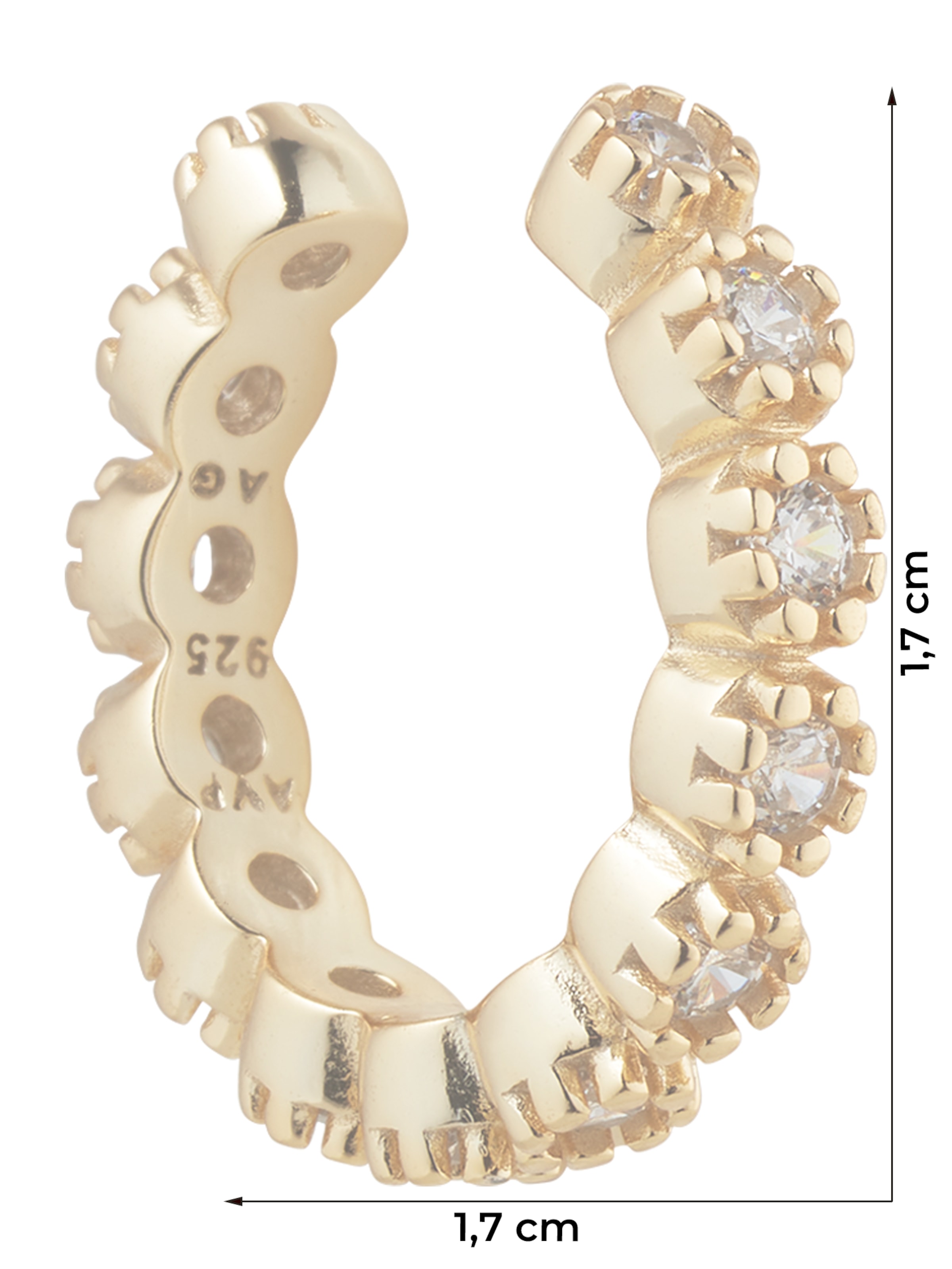 Glanzstücke München Earrings in Gold