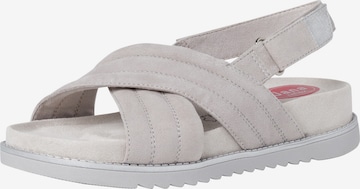 JANA Sandals in Grey: front