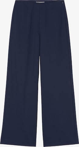 Pantalon Marc O'Polo en bleu : devant