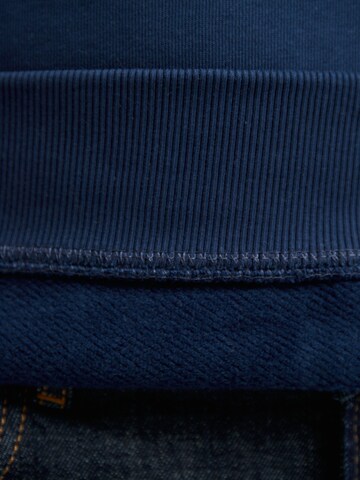 Sweat-shirt 'Spell' WEM Fashion en bleu