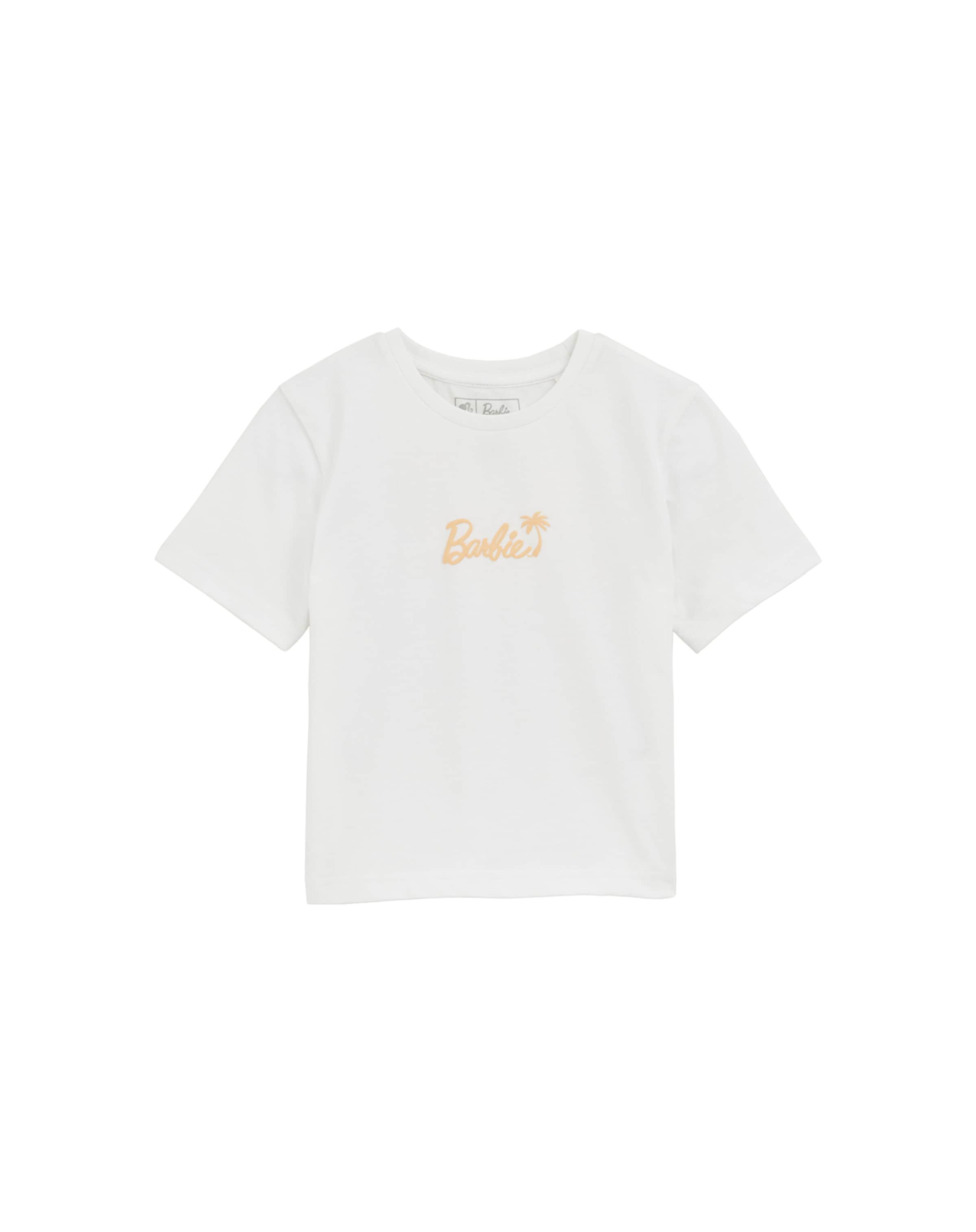 Maglietta di WE Fashion in bianco: frontale