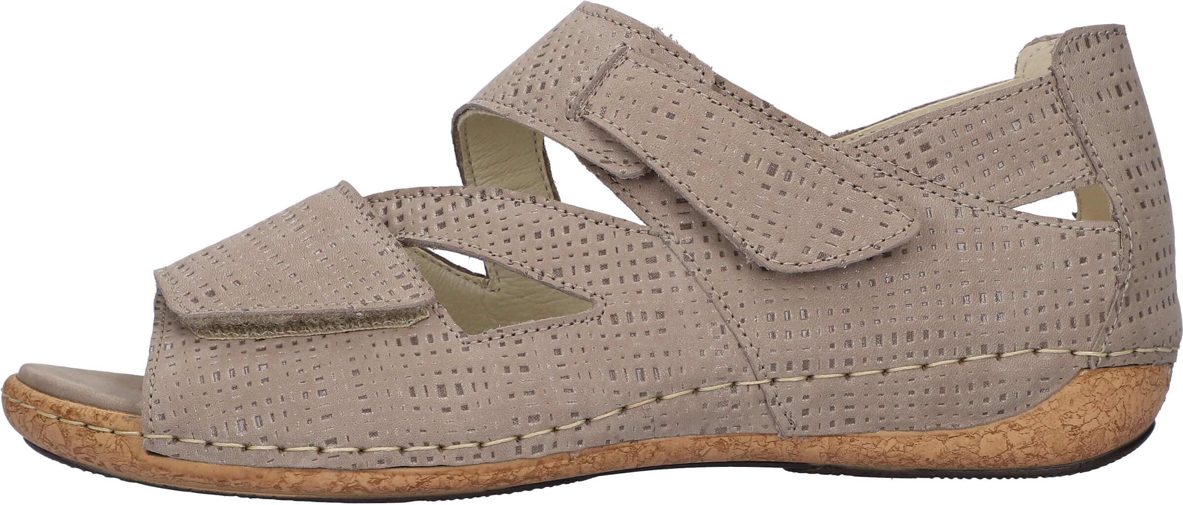 WALDLÄUFER Sandals 'Heliett' in Beige