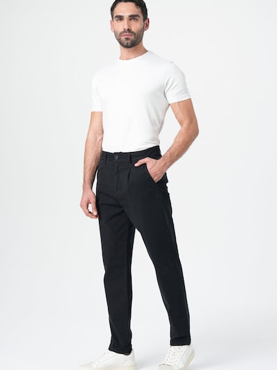 M.O.D MIRACLE OF DENIM Chino hlače veličine 30/28 u crna, Pregled proizvoda
