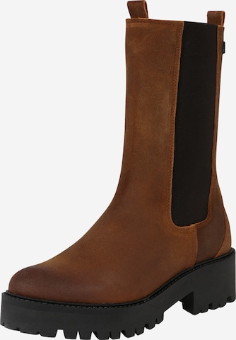 MEXX Chelsea Boots 'Gina' in Brown: front