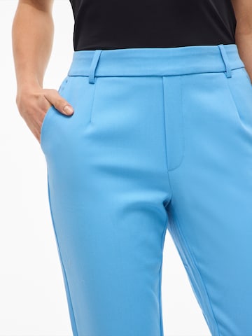 VILA Дънки Tapered Leg Панталон с набор 'VIVARONE' в синьо