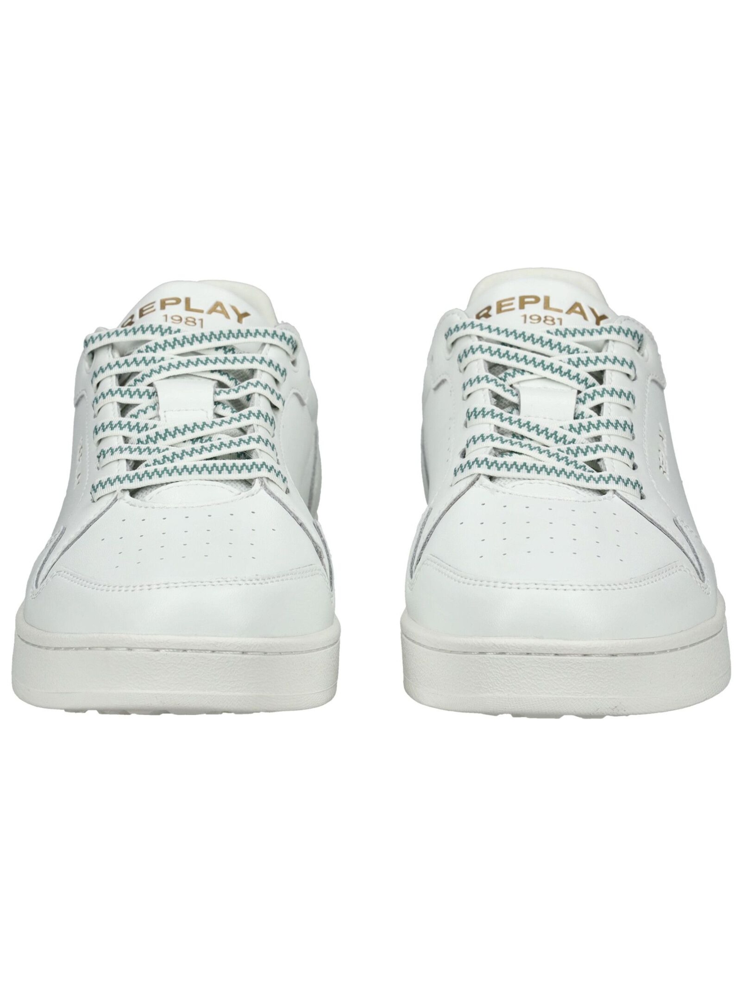 REPLAY Sneakers laag in Wit