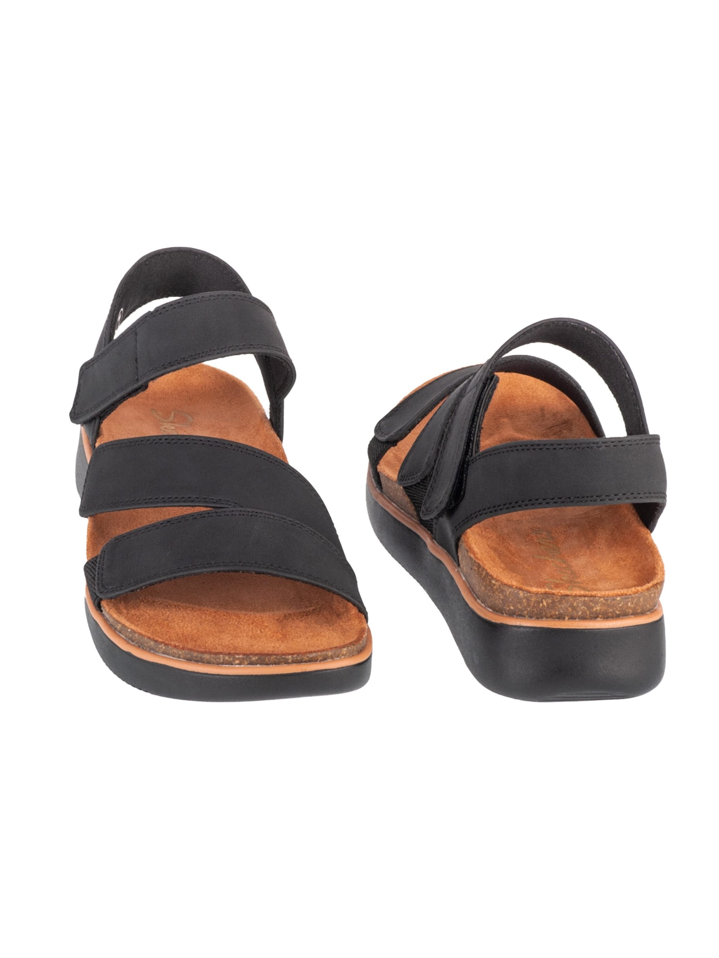 SKECHERS Sandal 'Skechers Lifted Comfort' in Black