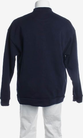 Emporio Armani Sweatshirt & Zip-Up Hoodie in L in Blue