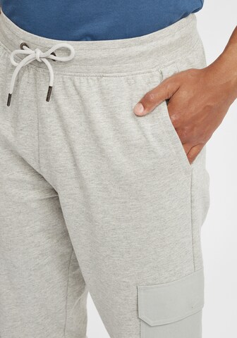 !Solid - Tapered Calças 'Jory' em cinzento