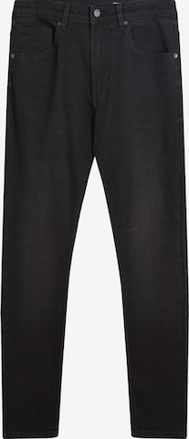 Skinny Jean Bershka en noir : devant