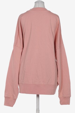 AllSaints Sweatshirt & Zip-Up Hoodie in XS in Pink