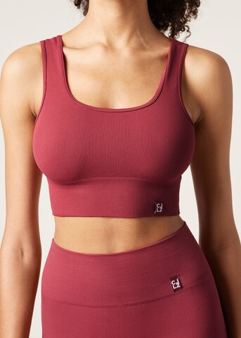 CALZEDONIA Shirt in Red: front