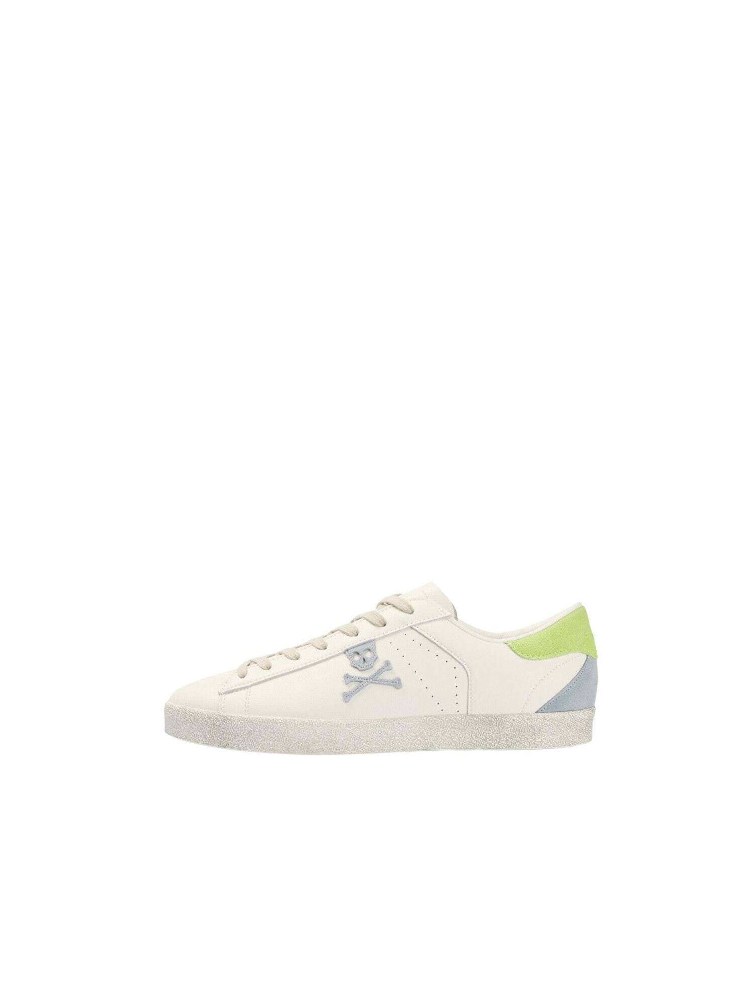 Baskets basses ' ' Scalpers en blanc : devant