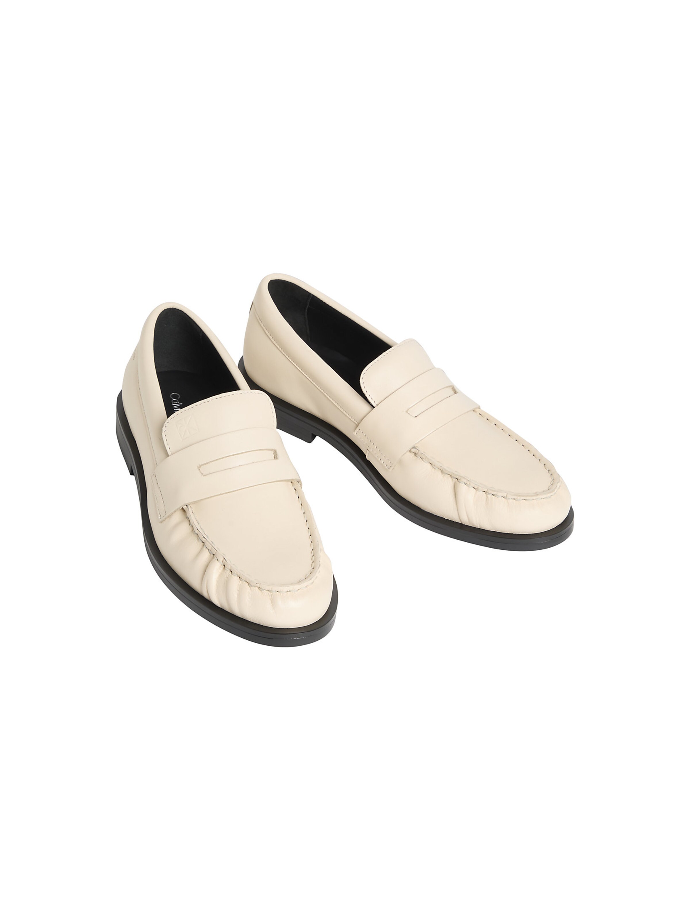 Calvin Klein Classic Flats 'Thea' in Beige