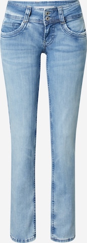 Jean 'Gen' Pepe Jeans en bleu : devant