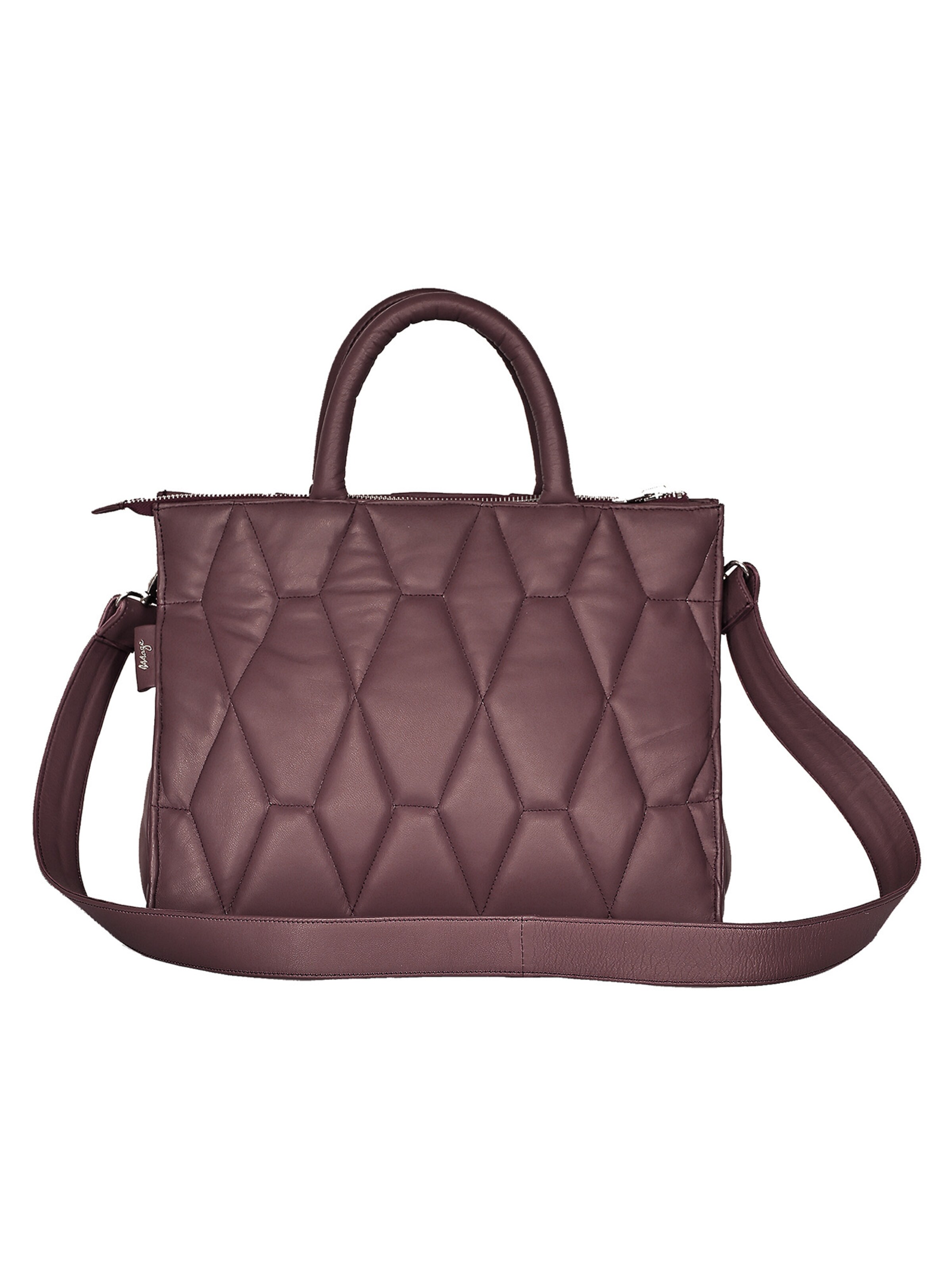Maze Handtasche in Lila: Vorderseite
